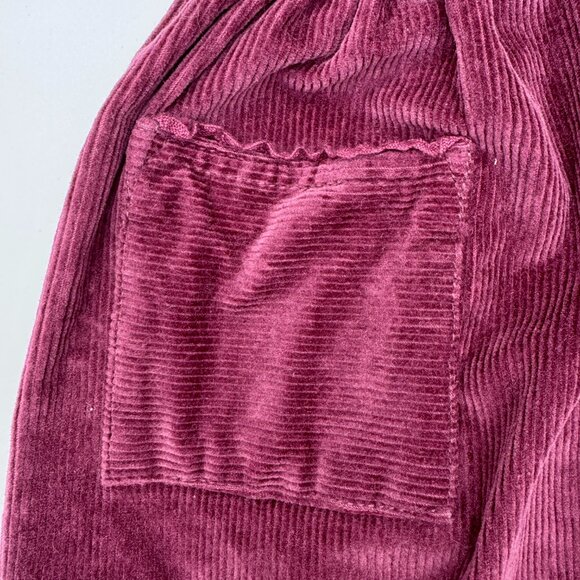 Jamie Kay NWT Corduroy Pinafore | Deep Purple | 2Y - Picture 4 of 7
